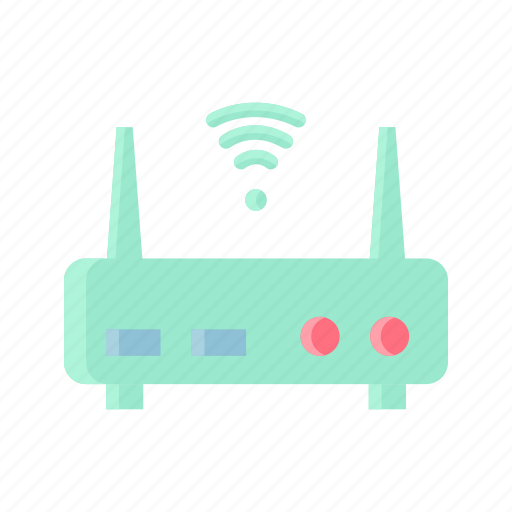 Antenna, internet, modem, network, router, wifi, wireless icon - Download on Iconfinder