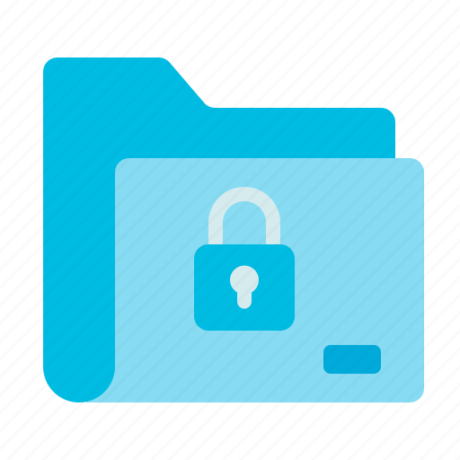 Computer, folder, lock, security, smartphone icon - Download on Iconfinder