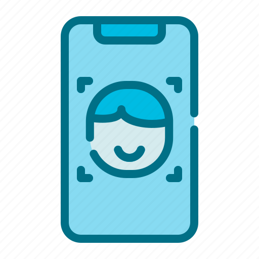 Computer, face, lock, recognition, security, smartphone icon - Download on Iconfinder