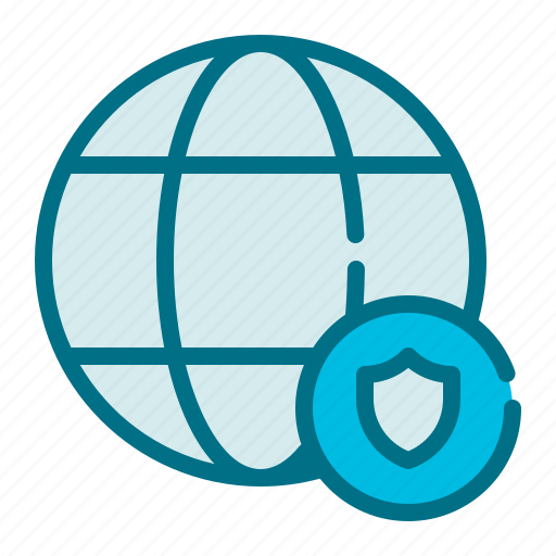 Computer, globe, lock, security, smartphone icon - Download on Iconfinder