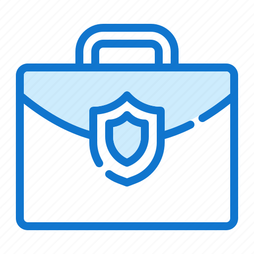 Briefcase, computer, lock, security, smartphone icon - Download on Iconfinder