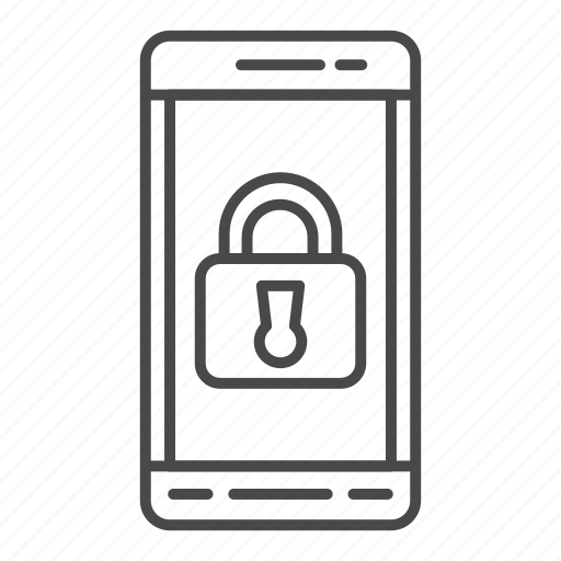 Cellphone, information, lock, locked, phone, secure, smartphone icon - Download on Iconfinder
