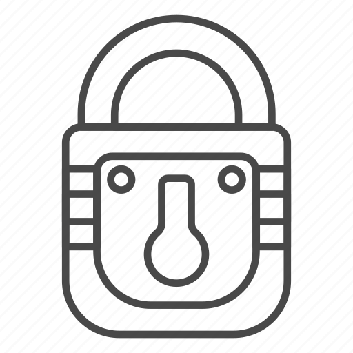 Lock, metal, padlock, privacy, safety, security, steel icon - Download on Iconfinder
