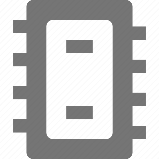 Computer chip icon - Download on Iconfinder on Iconfinder