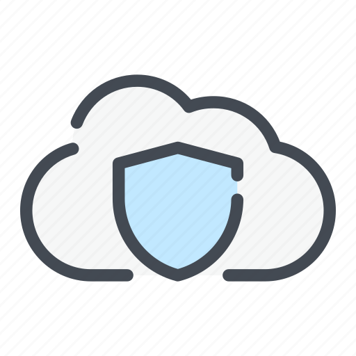 Cloud, database, protection, security, service, storage, technology icon - Download on Iconfinder