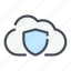 cloud, database, protection, security, service, storage, technology 