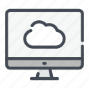 archive, cloud, computer, database, pc, storage, technology