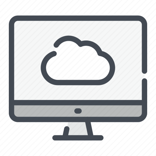 Archive, cloud, computer, database, pc, storage, technology icon - Download on Iconfinder