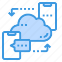 chat, cloud, computer, computing, security, server, technology