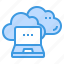 cloud, computer, security, server, technology 