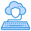 cloud, computer, security, server, technology