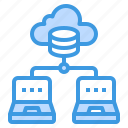 cloud, computer, data, security, server, technology