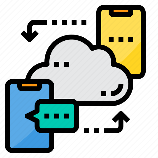 Chat, cloud, computer, computing, security, server, technology icon - Download on Iconfinder