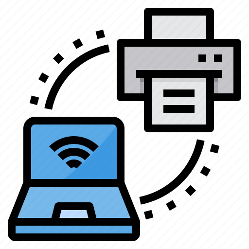 Cloud, computer, printer, security, server, technology icon - Download on Iconfinder