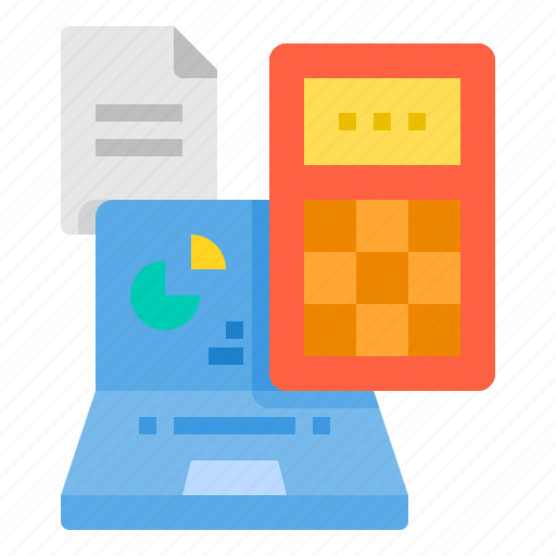 Calculate, cloud, computer, report, security, server, technology icon - Download on Iconfinder