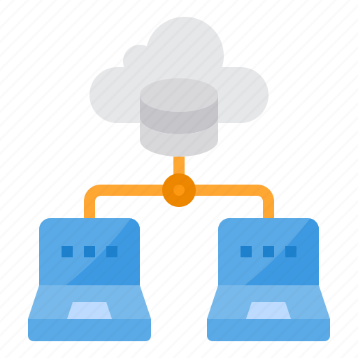 Cloud, computer, data, security, server, technology icon - Download on Iconfinder
