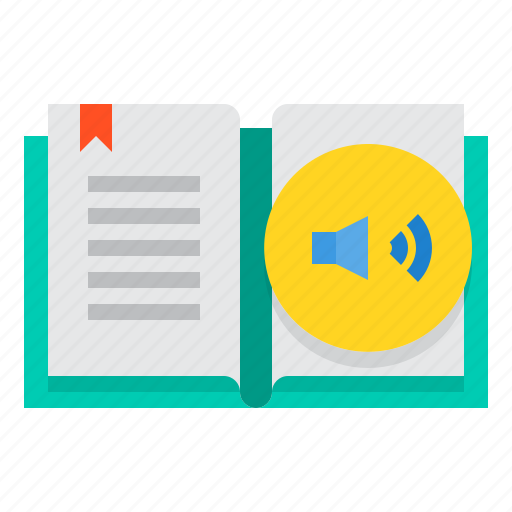 Audio, book, education, learning, school, student, study icon - Download on Iconfinder