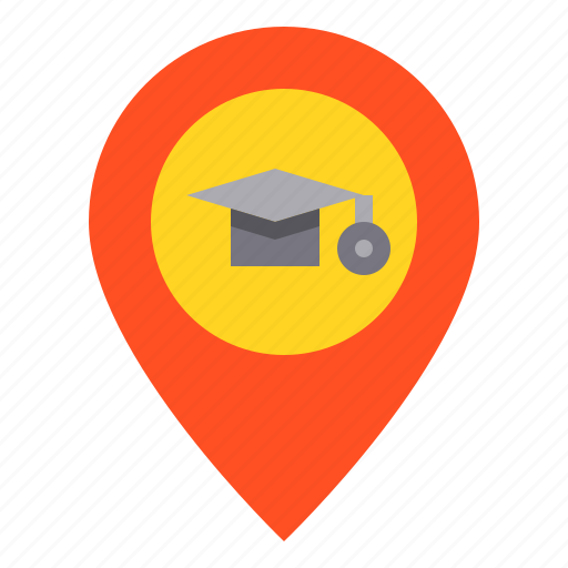 Education, learning, location, navigator, school, student, study icon - Download on Iconfinder