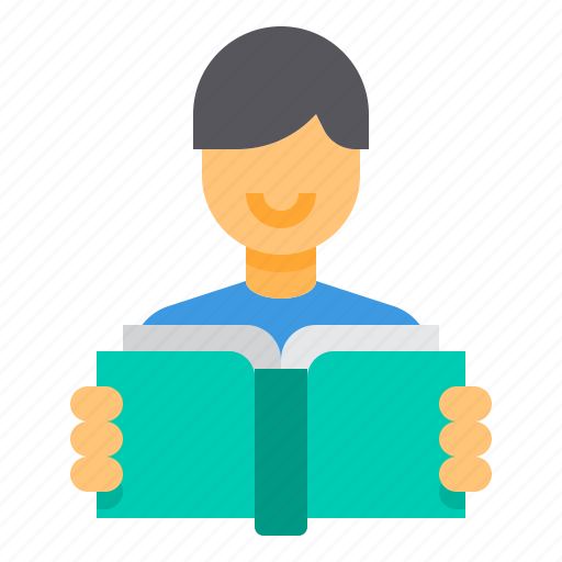 Education, learning, reader, school, student, study icon - Download on Iconfinder
