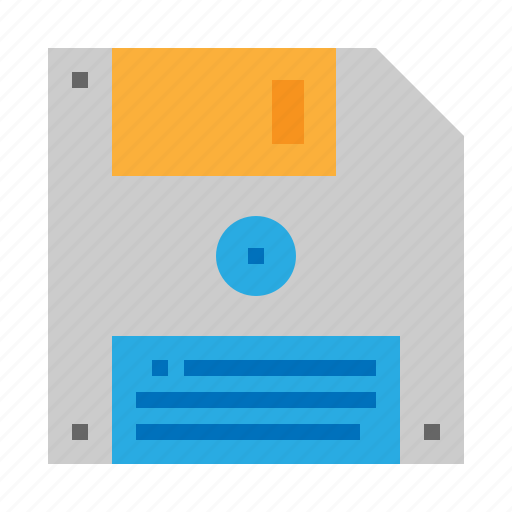 Disk, floppy, memory, storage icon - Download on Iconfinder