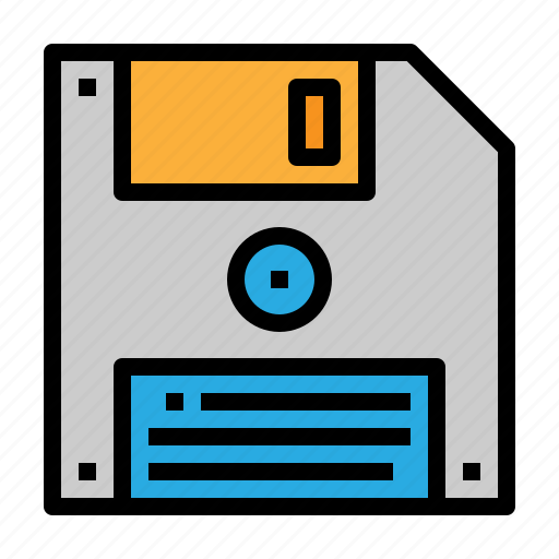 Disk, floppy, memory, storage icon - Download on Iconfinder