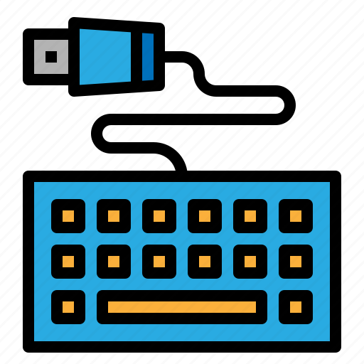 Computer, hardware, interface, keyboard icon - Download on Iconfinder