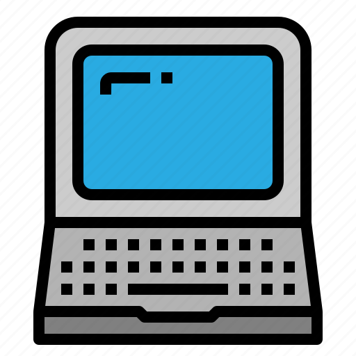 Computer, desktop, laptop, office, technology icon - Download on Iconfinder