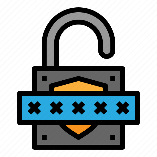 Lock, password, secure, unlock icon - Download on Iconfinder