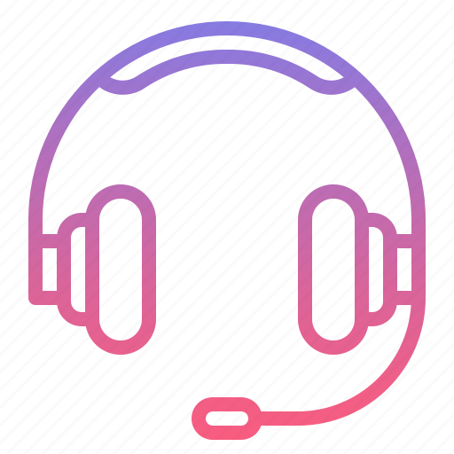 Earphone, headphone, headset, service icon - Download on Iconfinder