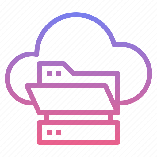 Cloud, online, server, storage icon - Download on Iconfinder