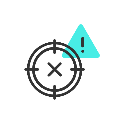 Error, detection, fraud, scan, warning, recognition, danger icon - Free download
