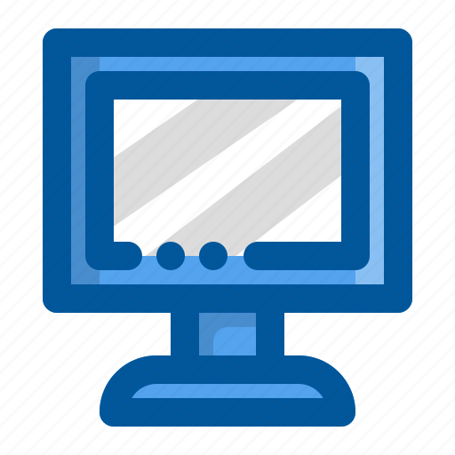 Computer, device, display, technology icon - Download on Iconfinder