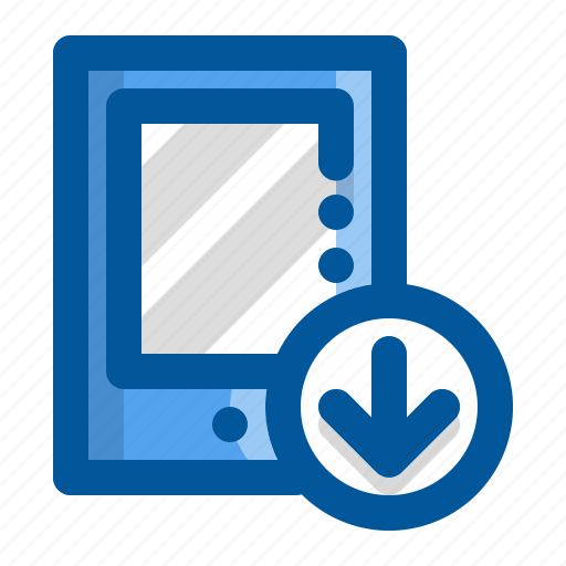 Device, download, tablet download icon - Download on Iconfinder