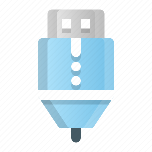 Cable, cable usb, plug, usb icon - Download on Iconfinder