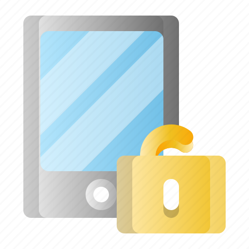 Mobile, phone, phone unlock, unlock, unlock phone icon - Download on Iconfinder