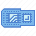 board, chip, circuit, microchip