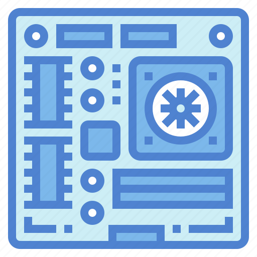 Cpu, electronics, mainboard, rom icon - Download on Iconfinder