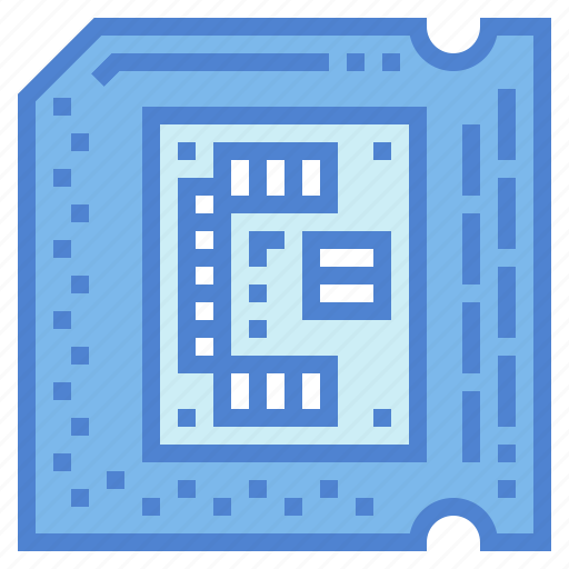 Chip, computer, processor, ram icon - Download on Iconfinder