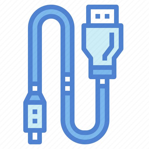 Cable, connection, technology, usb icon - Download on Iconfinder