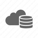 store, computer cloud, cloud, server
