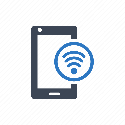 Mobile, wifi, wireless icon - Download on Iconfinder