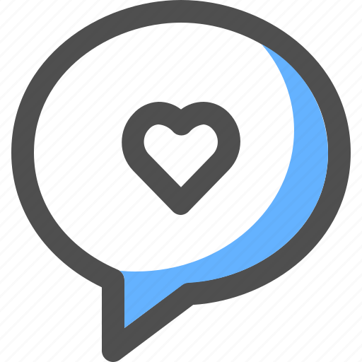 Chat, love, communication, message, bubble, conversation, text icon - Download on Iconfinder