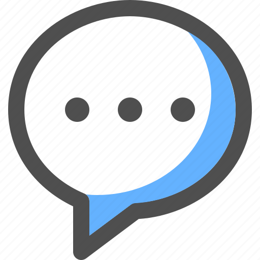 Chat, writing, communication, message, bubble, conversation, text icon - Download on Iconfinder
