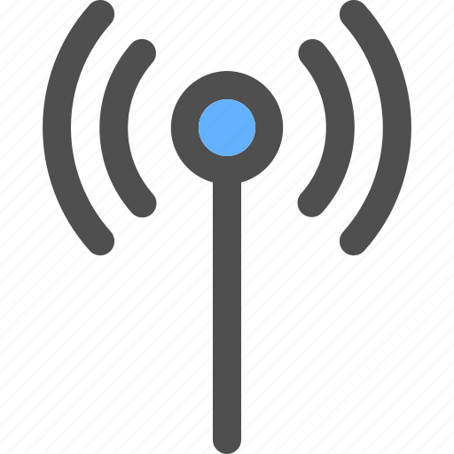 Signal, communication, network, connection, antenna, selular, wifi icon - Download on Iconfinder