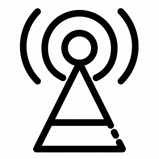 Anthena, communication, signal icon - Download on Iconfinder