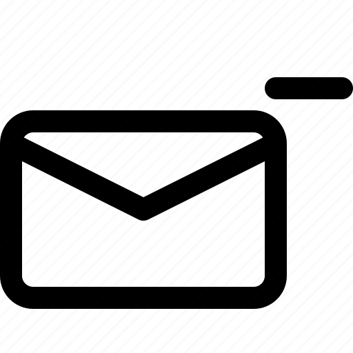 Mail, delete, communication, email, letter, send, envelope icon - Download on Iconfinder
