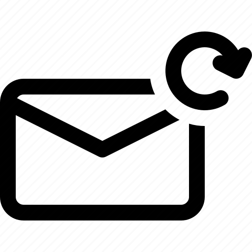 Mail, refresh, communication, email, letter, send, envelope icon - Download on Iconfinder