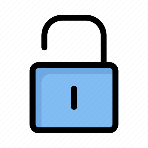 Lock, padlock, password, security, unlock icon - Download on Iconfinder