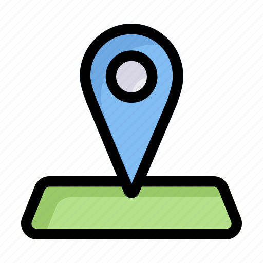 Dot, map, maps, pin icon - Download on Iconfinder