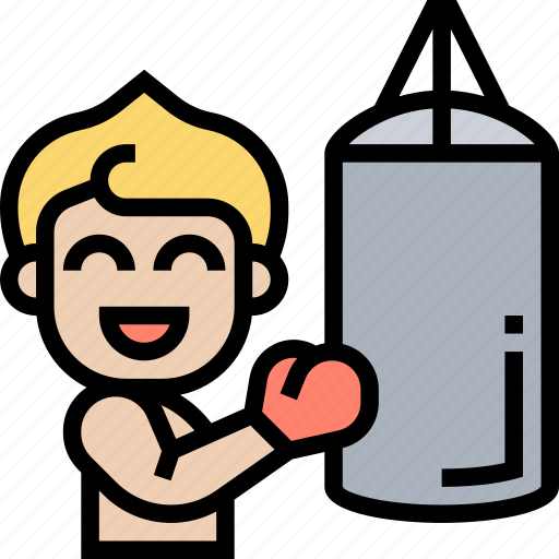 Boxing, exercises, punch, workout, sport icon - Download on Iconfinder